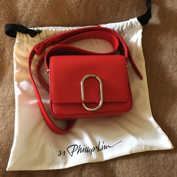 3.1 Phillip Lim Alix Flap Mini Cross Body Bag - Picture 1 of 6